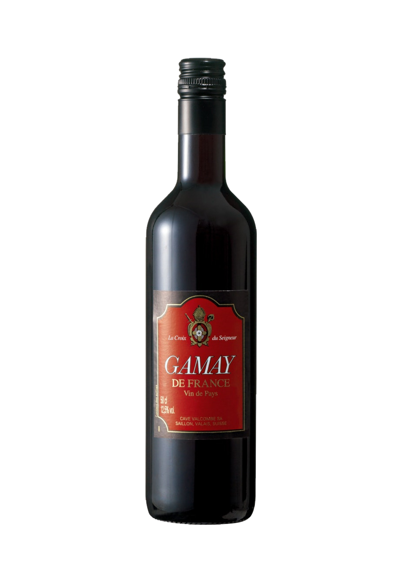 0.5 L Rotwein Gamay Come In –