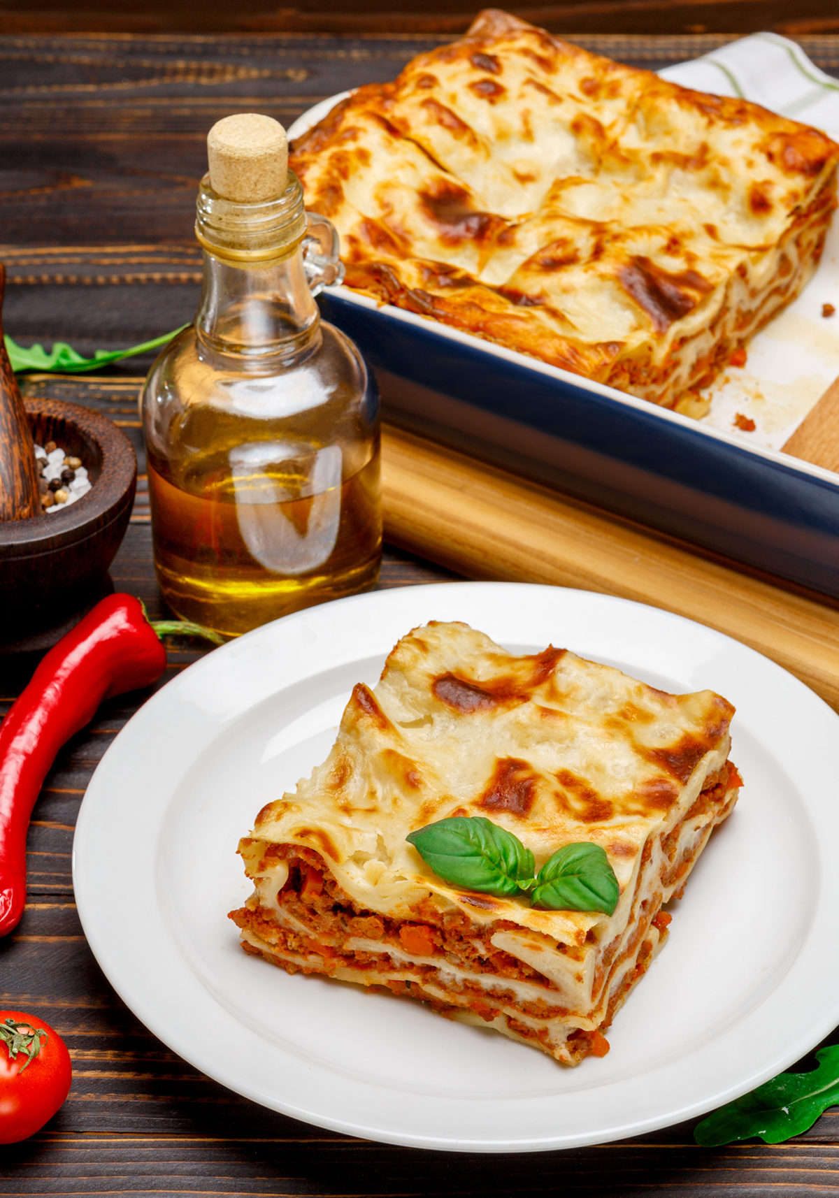 Lasagne al Forno – Come In