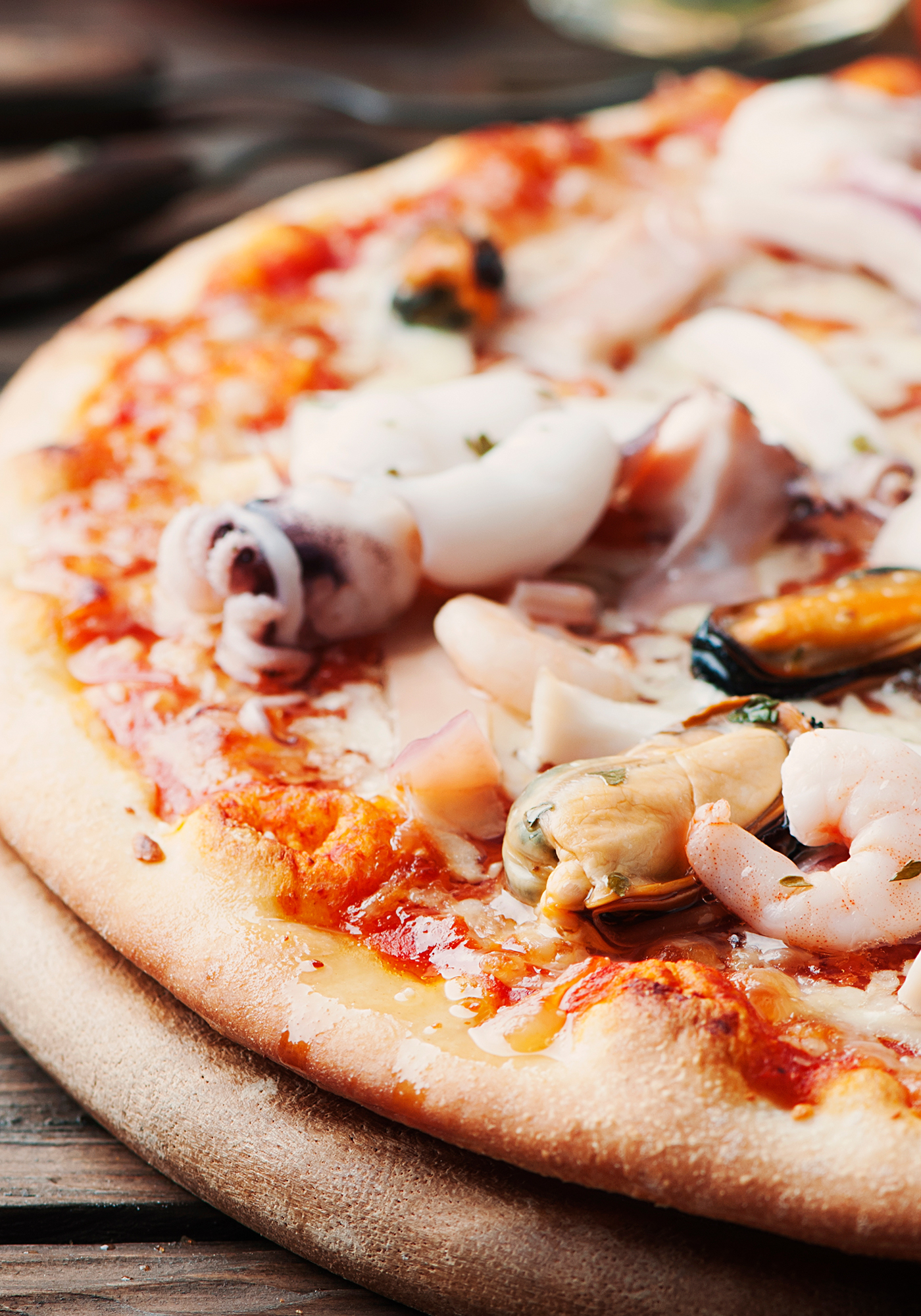 Pizza Frutti di Mare – Come In